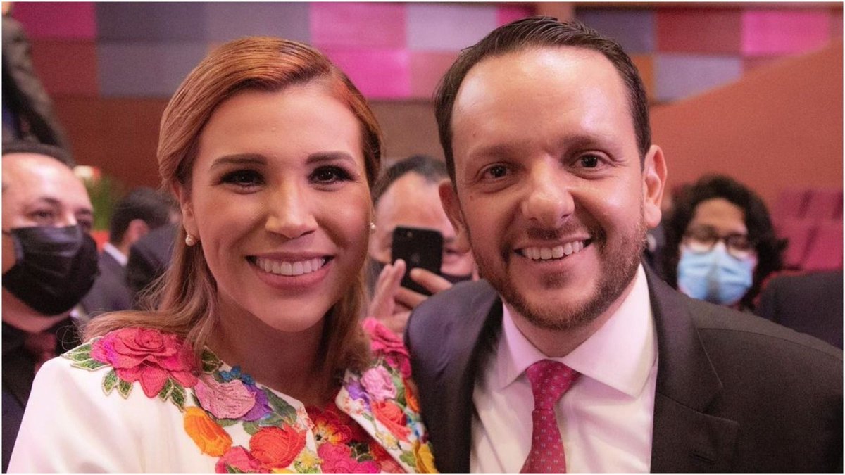 moviendoideas's tweet image. #CírculoDePODER ⭕️ | A la gobernadora Marina del Pilar Ávila ya no la quieren en EE.UU. 🇺🇸🚫 Le retiraron la visa. Ella misma lo confirmó en redes.  Marina culpó a “una situación de su esposo”, Carlos Alberto Torres Torres, quien también fue vetado.

Carlos fue panista hasta…