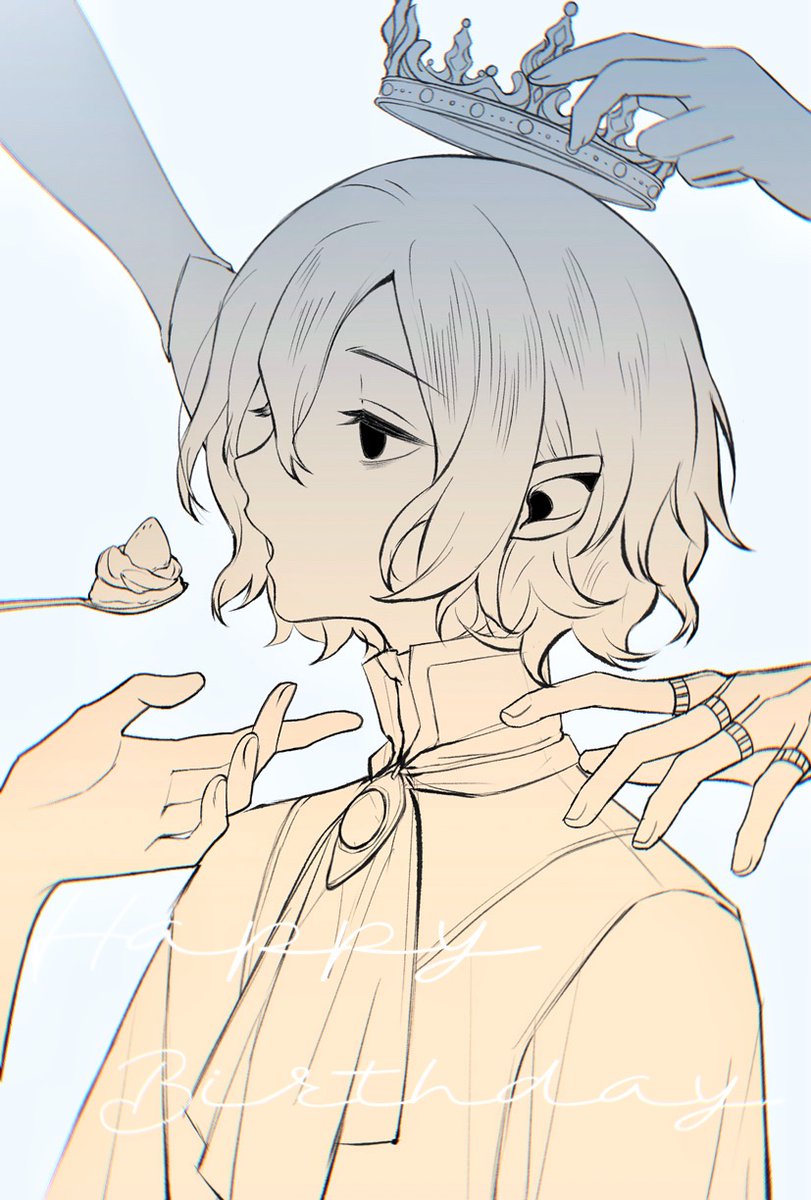 Abyssal404's tweet photo. Happy Birthday to Mithrun 🎂#mithrun #ダンジョン飯 https://t.co/KiscLytld6