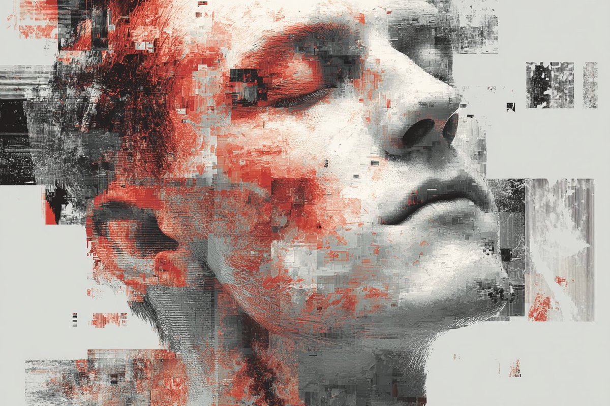 LudovicCreator's tweet image. 🎨 DATA DECAY 🎨

Base prompt :

A Data Decay Duality of [SUBJECT], showcasing simultaneous clarity and corruption. Blend sharp details with glitching [COLOR1] and [COLOR2] elements to illustrate the contrast between order and chaos

Check ALTS