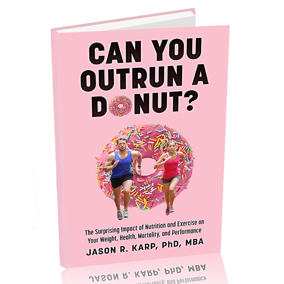 𝗕𝗢𝗢𝗞 𝗟𝗔𝗨𝗡𝗖𝗛 𝗗𝗔𝗬!
Although nutrition &amp; exercise are inextricably linked to your body weight, health, and even your mortality, one is more important than the other. Get the e-book for the next 3 days for only $0.99! Paperback available May 15! amazon.com/dp/B0F7M6BBCB