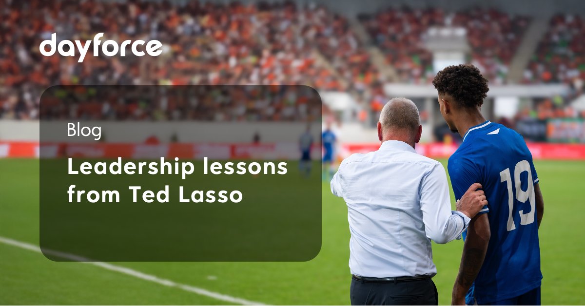 Ted Lasso exemplifies positivity, but his leadership goes beyond folksy sayings and biscuits. 

Check out some tactics from Ted’s leadership style that can help you become a great leader in our complex new world of work.  bit.ly/4jNU49Z