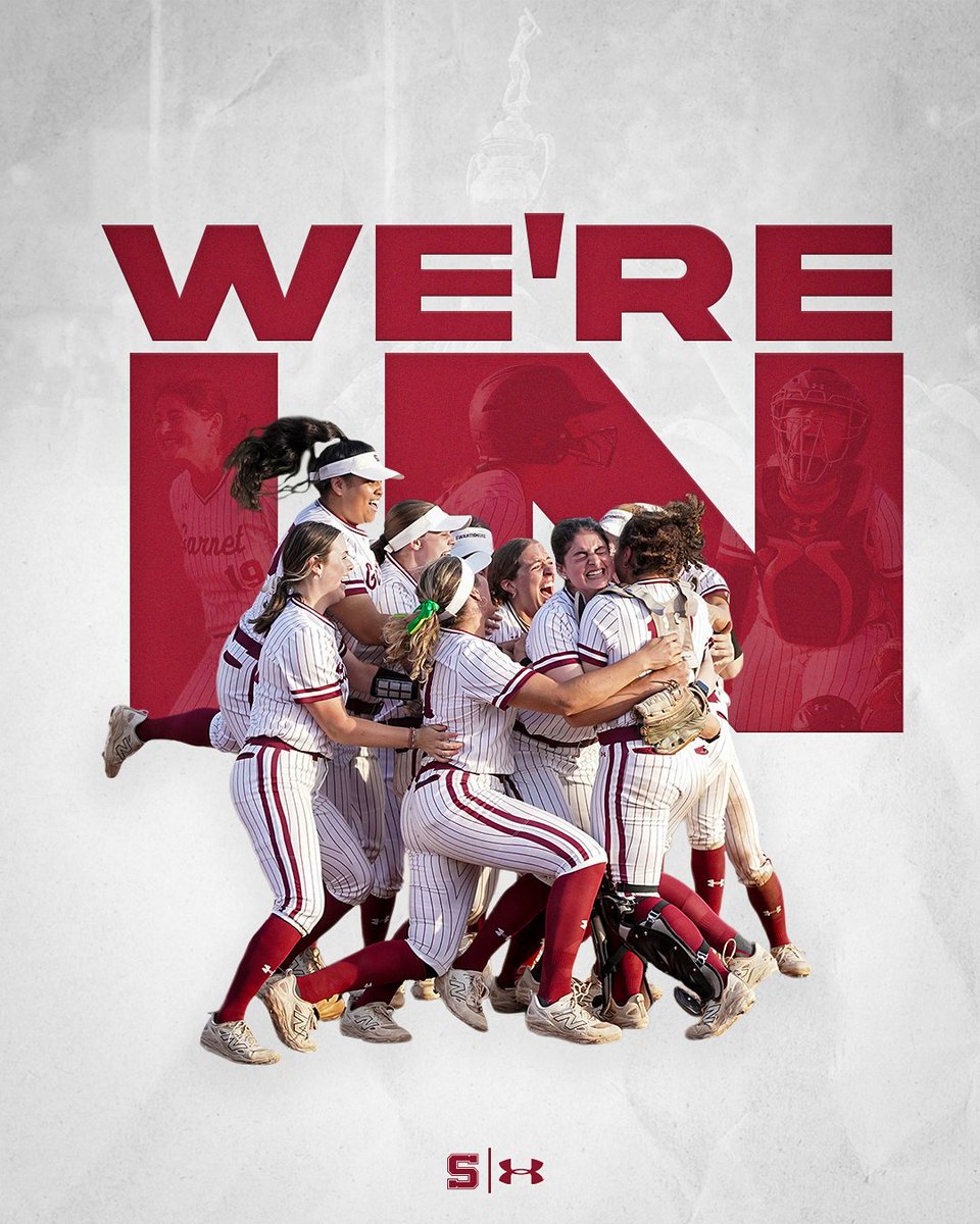 We're dancing 💃

The Garnet head to Virginia Wesleyan to take on Messiah University in the opening round of the NCAA Tournament on Thursday!