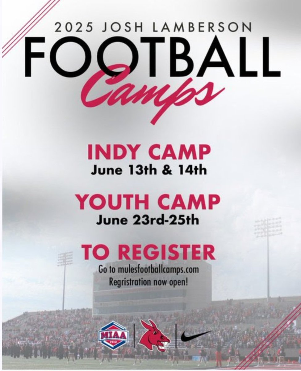 B Kinzie (@bkinzie75790) on Twitter photo Thank you <a href="/H_HAWK/">Hayden Hawk</a> and <a href="/UCMFootballTeam/">Mules Football</a> for the camp invite!! #mavmentality #mavsontop #recruitthemavs
<a href="/CoachBindel/">Marc Bindel</a> <a href="/Team_Dillard/">Coach Ross Dillard</a> <a href="/CoachCastles/">Coach Castles</a> <a href="/ryanquezada/">Ryan Quezada</a> <a href="/hearn_coach/">Coach Hearn</a> <a href="/NielsenCoach/">Coach Nielsen</a> Thank you <a href="/H_HAWK/">Hayden Hawk</a> and <a href="/UCMFootballTeam/">Mules Football</a> for the camp invite!! #mavmentality #mavsontop #recruitthemavs
<a href="/CoachBindel/">Marc Bindel</a> <a href="/Team_Dillard/">Coach Ross Dillard</a> <a href="/CoachCastles/">Coach Castles</a> <a href="/ryanquezada/">Ryan Quezada</a> <a href="/hearn_coach/">Coach Hearn</a> <a href="/NielsenCoach/">Coach Nielsen</a>