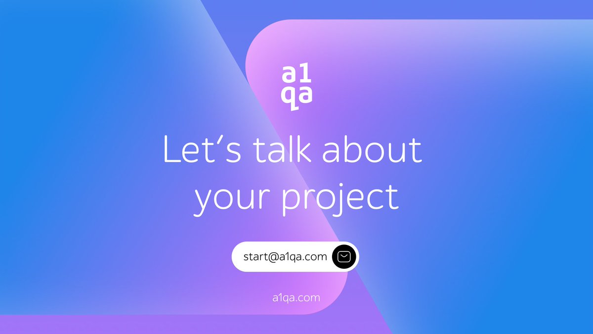 How did a lab‑tech giant cut 300,000+ manual QA hours? Engaged 39 a1qa’s engineers who:
✅ Built automation that now executes 403 test‑hours every day
✅ Moved the team from Waterfall to Agile
✅ Automated performance tests

a1qa.com/portfolio/glob…