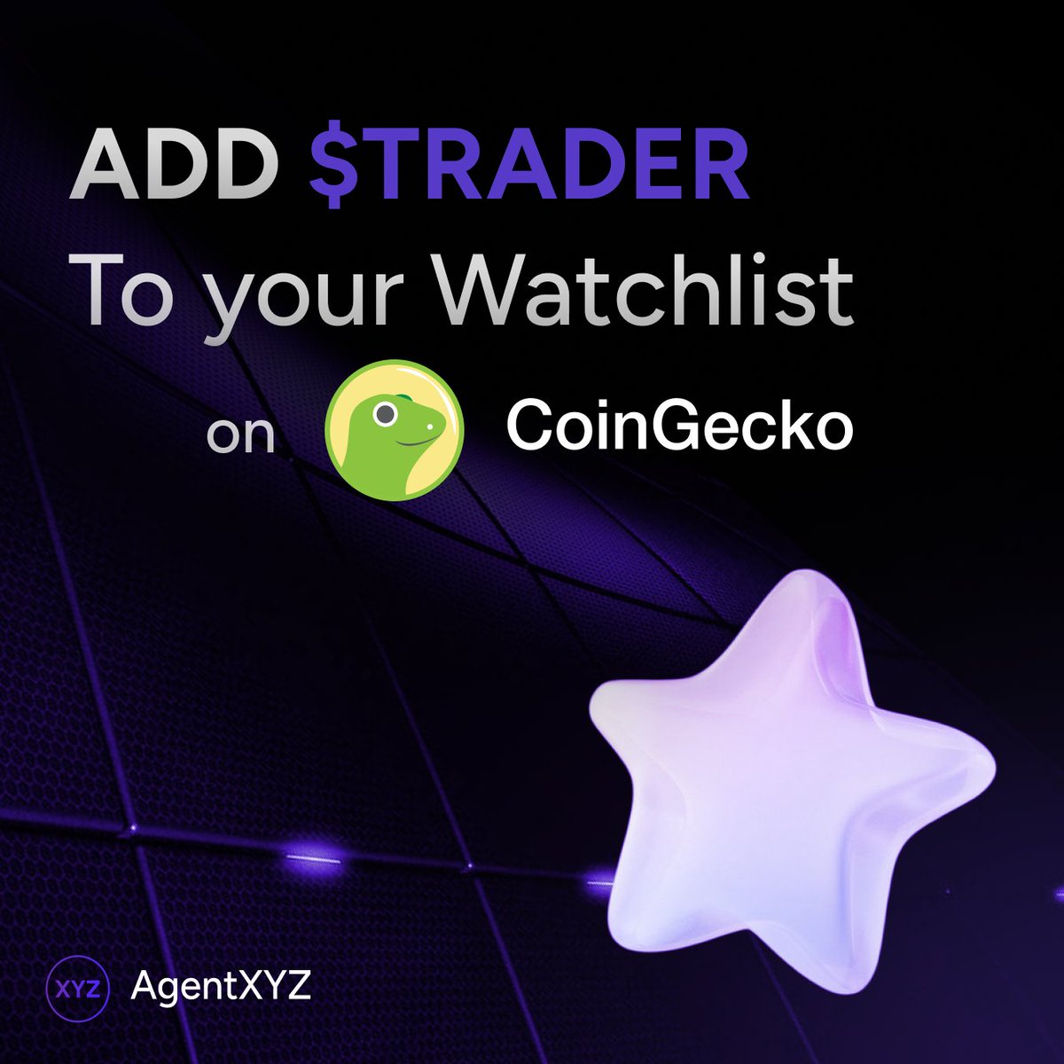 With the improvement of the market performance recently, we are preparing our final steps for TGE💥

📝Quick Task: Make sure to add $TRADER to your CoinGecko portfolio watchlist!

Check us out👇
coingecko.com/en/coins/trade…