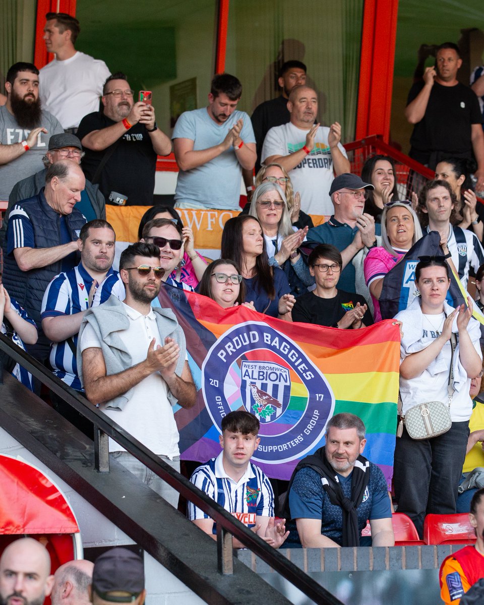 Our supporters. 🫶