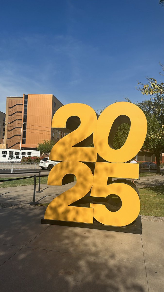 Happy Commencement day, Sun Devils!