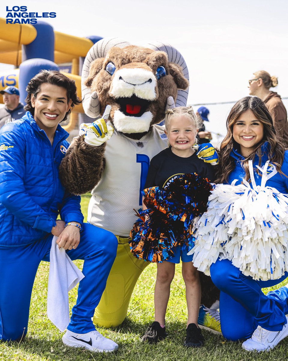 Another Monday closer to football season! 🏈 #RamsHouse #MondayMotivation