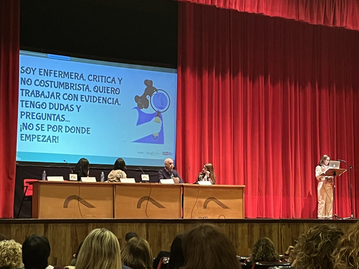En el #díamundialdelasenfermeras hablamos sobre ciencia, comunidad y política.
Hablamos de cómo cuidar al equipo y de cómo fidelizar talento. 
De trabajar el engranaje.  
También de hacer de la coincidencia un arte, y de poner cuidados en todas las politicas.