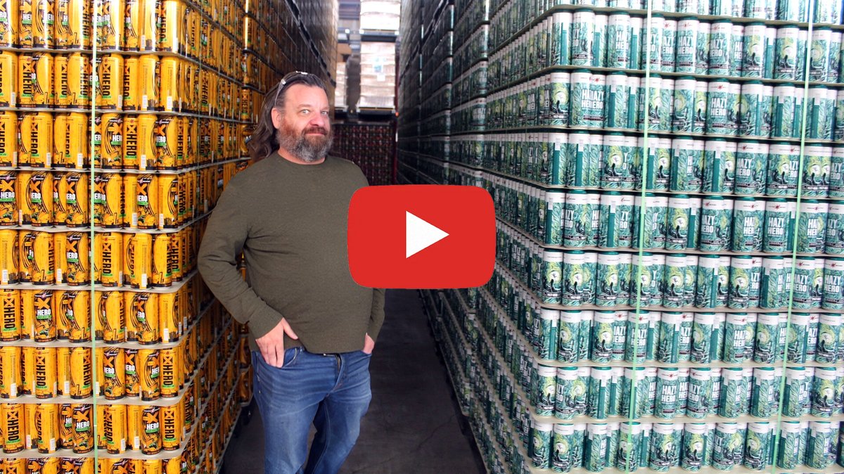 Excerpts from our full conversation with Josh Deth of <a href="/RevBrewChicago/">Revolution Brewing</a>, we explore how his philosophy on risk and investment has evolved—from aggressive growth to making strategic, sustainable moves like infrastructure improvements and measured expansion. 
youtu.be/Qff2NpA-ZMg?si…