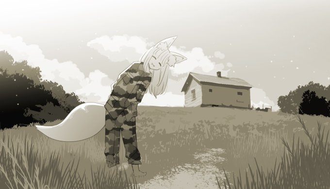 STALKER:Fox Hunt挿絵 