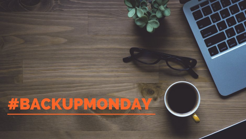 BytePodcast's tweet image. Amable recordatorio para que actualices tu Respaldo de Datos. Si aún no lo tienes, créalo hoy mismo.
Si conoces a alguien que no lo tiene, ayúdale a crearlo.

#BackupMonday, por una cultura del Respaldo
