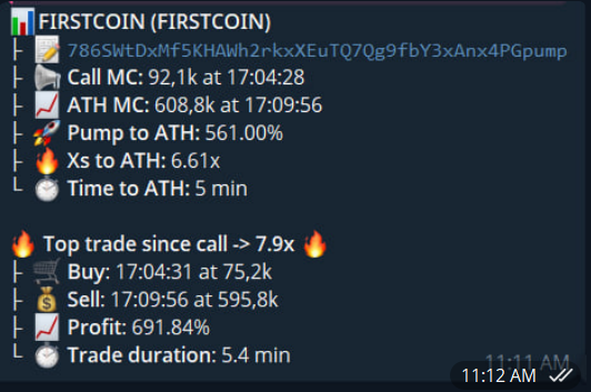 TrendBotSOL's tweet photo. We did it again, droping banger calls back to back. https://t.co/zDOPHhD8XO