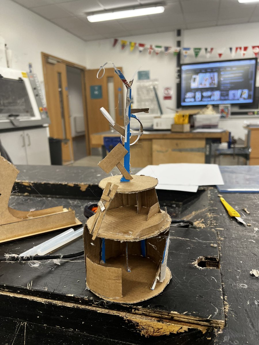 Busy lesson with year 10 today, some last minute model making and workshop practice in preparation to begin their coursework after half term.
<a href="/TonyrefailCS/">Tonyrefail Community School</a> <a href="/TonyrefailST/">Science and Technology</a>