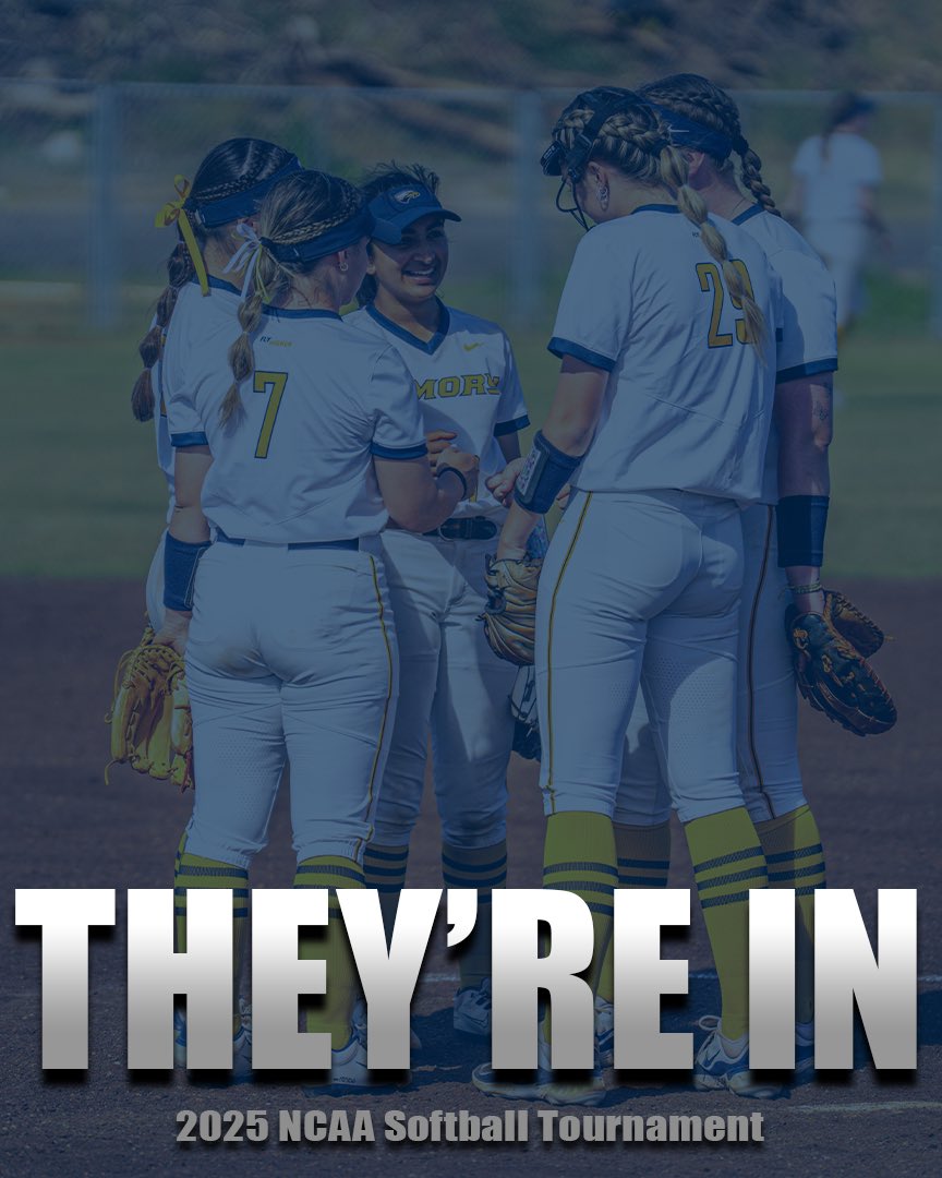 𝐋𝐞𝐭’𝐬 𝐆𝐨 𝐃𝐚𝐧𝐜𝐢𝐧𝐠 🪩💃

Softball will head back to the NCAA Tournament for the first time since 2019! They will face Transylvania in the first round in  Montgomery, Alabama. 

#FlyHigher