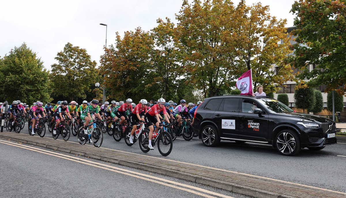 As we continue to pay tribute to some of our amazing sponsors, a huge thank you has to be said to Johnson &amp; Perrott, proud vehicle partners of Rás na mBan, for their continued support of Ireland’s premier women’s cycling event.

Their reliable fleet keeps the race moving smoothly