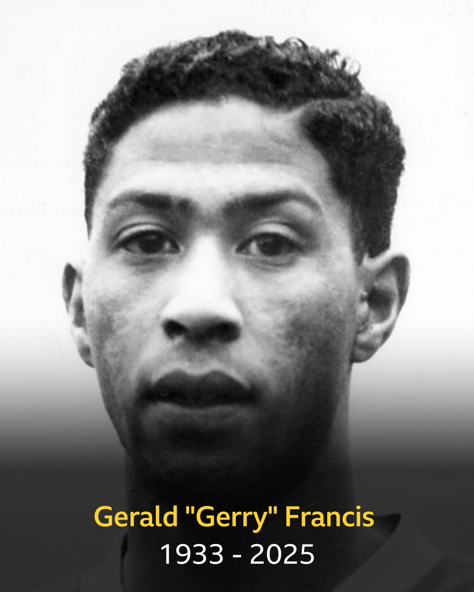 Remembering Gerald "Gerry" Francis

Leeds United's first player of colour has passed away at the age of 91.

Hear Gerald speaking in 2021 about his pride at being a pioneer &amp; a significant part of the club's history.

🎧 ➡️ bbc.in/44tul1U

#LUFC | #BBCFootball