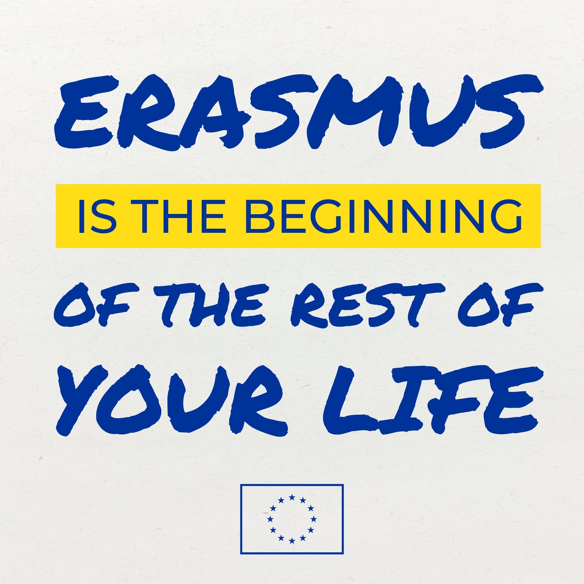 Stronger together through Erasmus+.

#ErasmusPlus has received the European Integration Award from <a href="/CdEconomia/">Cercle d'Economia</a>.

The award honours 35+ years of empowering people, breaking borders and uniting Europe through learning and shared values.

To all the changemakers involved, thank you!