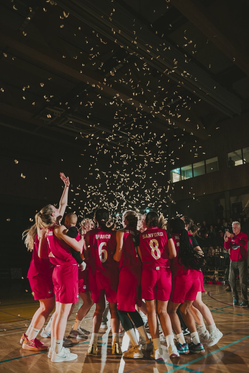 Norwegian Champions🙌❤️third time in a row in the women’s league‼️18,5 ppg, 4 apg, 4,5 rpg in the playoffs