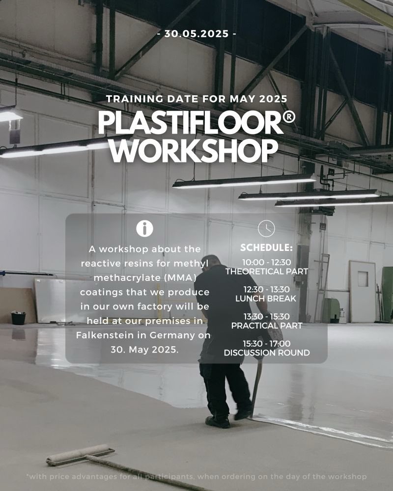 Register online for our next training day: plasti-chemie-international.de/schulung/