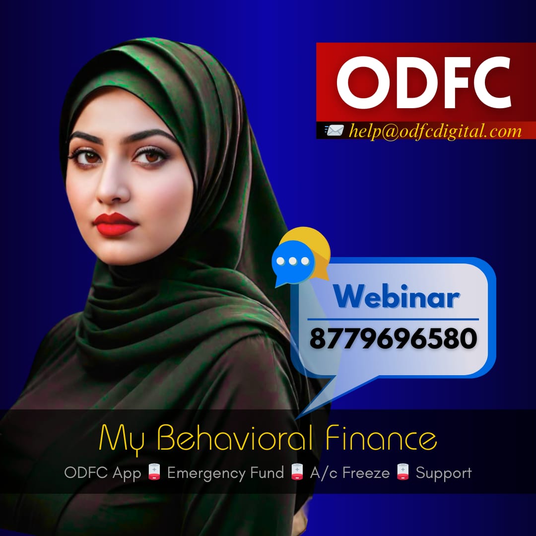 odfckashmir's tweet photo. "ODFC Webinar: My Behavioural Finance."

Time: 3 PM - 5 PM
Date: 29 June 2025
Fee: ₹9999/

Find more at the ODFC website -

https://t.co/OCix7ofHRI

🏡 ODFC Helpdesk 
📨 help@odfcdigital.com

#odfc #odfcwebinar #BehavioralFinance
#ElClasico #AIart #fueraYina
#AirDefence #Bitcoin https://t.co/aFfmgkliyG