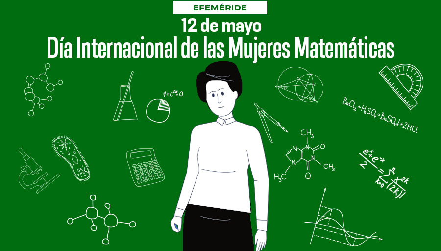 #UnDíaComoHoy se celebra el Día Internacional de las Mujeres Matemáticas, para destacar a las profesionales que trabajan en este campo, ayudando con su labor a derribar estereotipos de género. ¡#UnGOYApara las matemáticas de la UNAM! &gt; bit.ly/3RX45p5