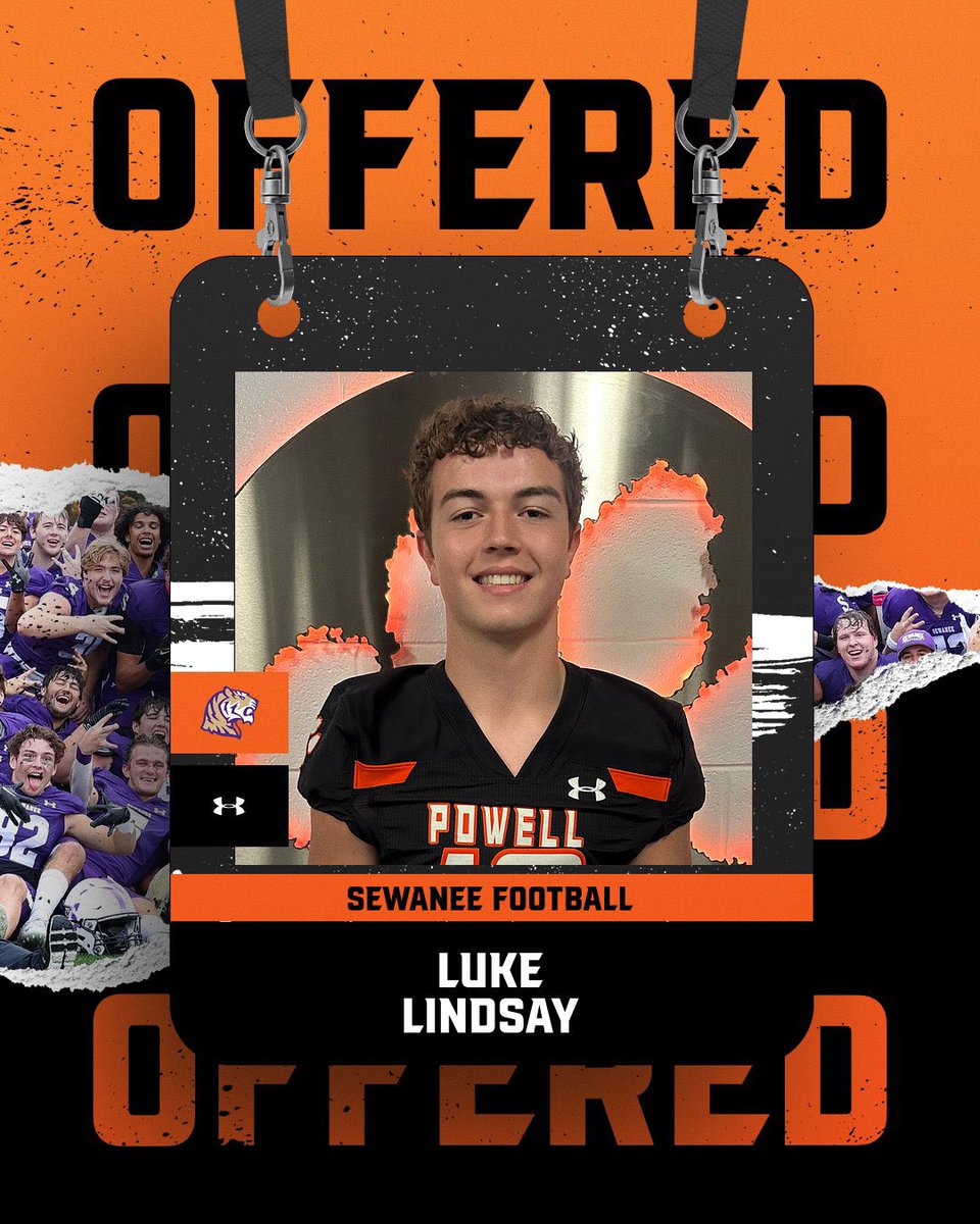 Congratulations to @luke_lindsay2_ on his offer to <a href="/SewaneeFootball/">Sewanee Football</a> 
#PoundTheRock
#WelcomeToTheJungle