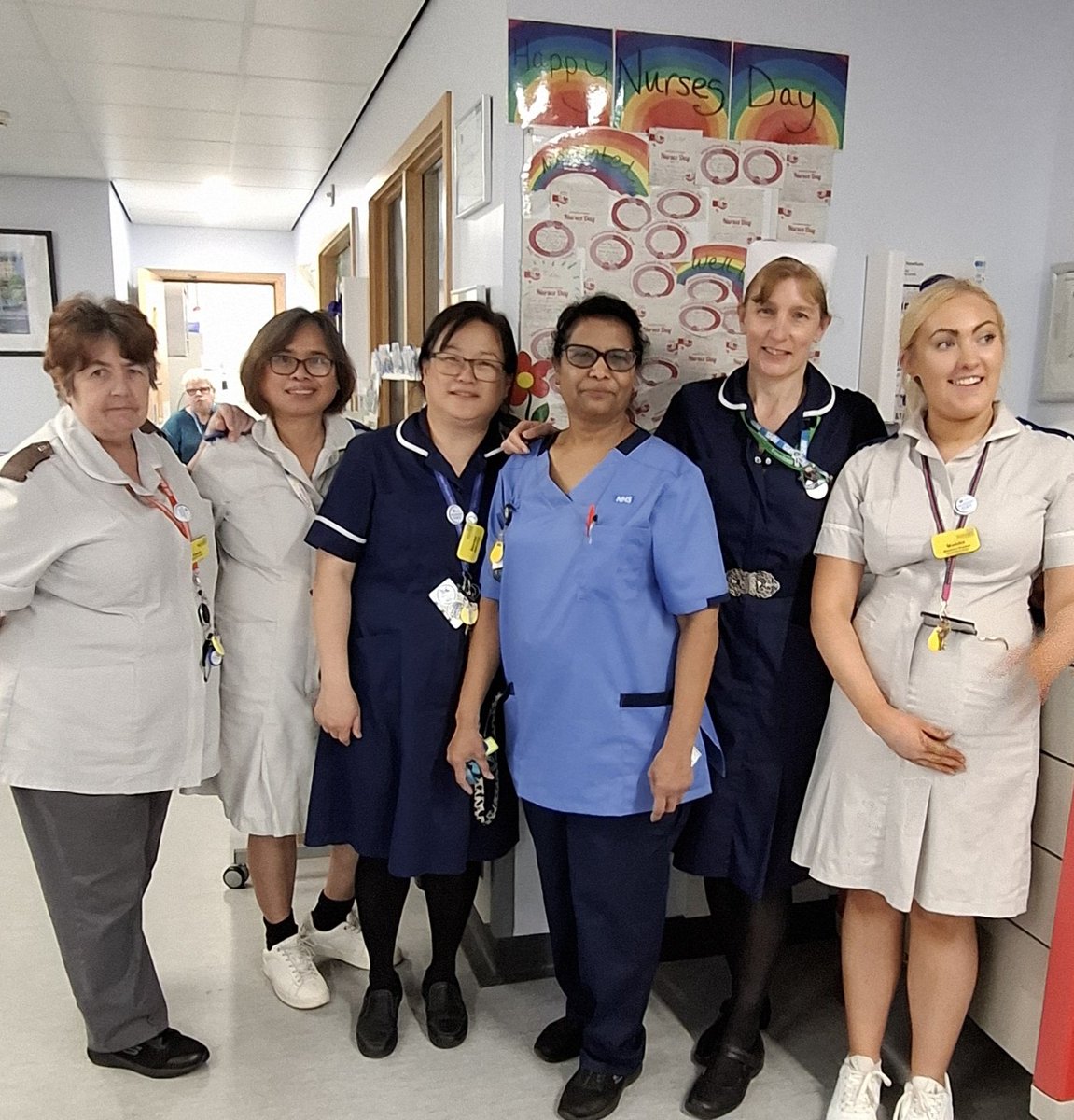 Maureen πππ (@maureen78581111) on Twitter photo A very Happy Nurses Day to my amazing team on A524 and to all nurses; see our new uniform π©΅ππ <a href="/uhbwNHS/">University Hospitals Bristol and Weston NHS FT</a> A very Happy Nurses Day to my amazing team on A524 and to all nurses; see our new uniform π©΅ππ <a href="/uhbwNHS/">University Hospitals Bristol and Weston NHS FT</a>
