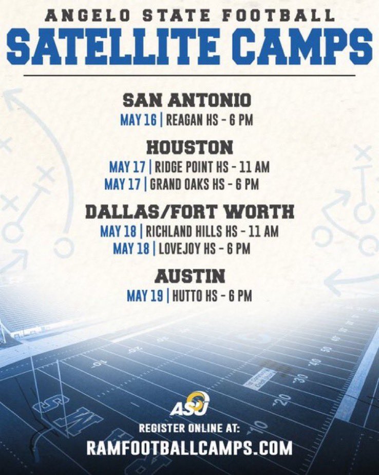 Ethan Hamlin (@the_hambone2289) on Twitter photo Ready for the opportunity to compete, work, and show my talents.
<a href="/Coach_JJohnson/">Jason Johnson</a> <a href="/JeffGirsch/">Jeff Girsch</a> <a href="/AngeloStateFB/">Angelo State Football</a> <a href="/CoachOB_5/">Tyler O'Bryan</a> <a href="/SAReaganFball/">Reagan Football</a> <a href="/CoachDuelm/">Myles Duelm</a>
#RecruitReagan
#StrikeEm
#TXHSFB Ready for the opportunity to compete, work, and show my talents.
<a href="/Coach_JJohnson/">Jason Johnson</a> <a href="/JeffGirsch/">Jeff Girsch</a> <a href="/AngeloStateFB/">Angelo State Football</a> <a href="/CoachOB_5/">Tyler O'Bryan</a> <a href="/SAReaganFball/">Reagan Football</a> <a href="/CoachDuelm/">Myles Duelm</a>
#RecruitReagan
#StrikeEm
#TXHSFB