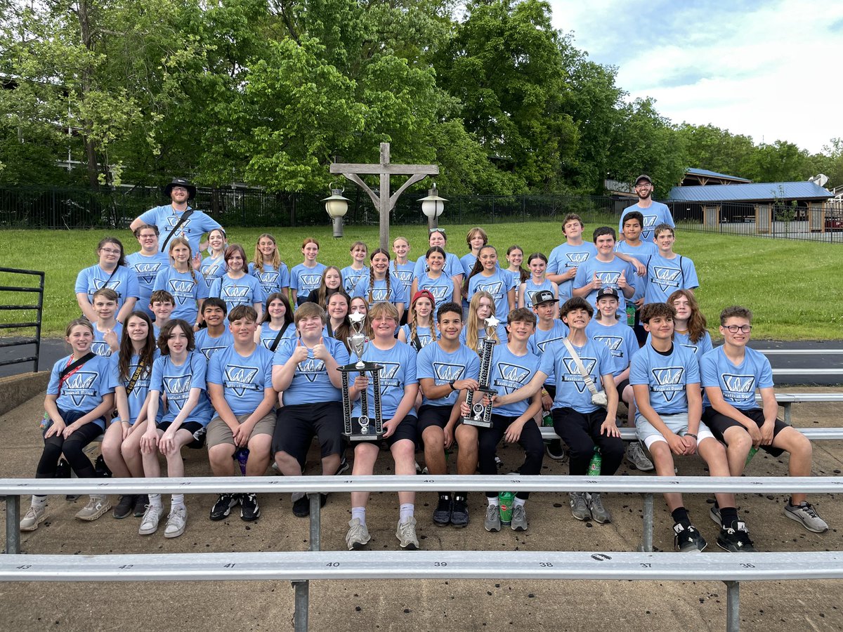 A performance this Saturday, Windsor Middle School was honored with both a 1st place division trophy and a best overall middle school concert band trophy for their performance!