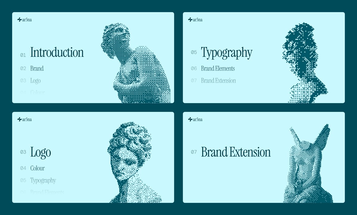 kuxshl's tweet image. —brand guide cover slide