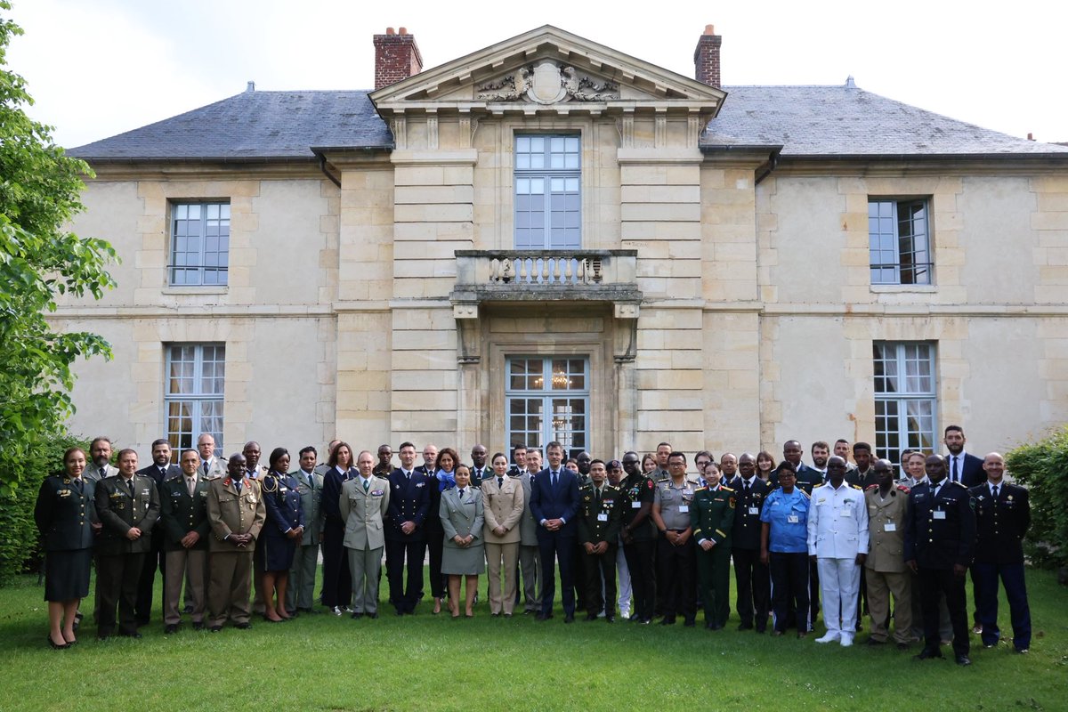 #ONU 🇺🇳: cérémonie d’ouverture de la 8ème édition de la formation de formateurs des Nations Unies (Training of Trainers - ToT ONU).