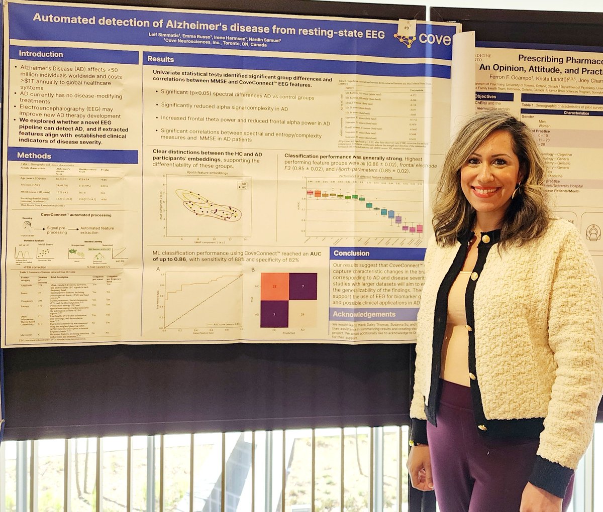 Nardin Samuel, MD, PhD (@nardinsamuel) on Twitter photo It was great to share our work on biomarkers for #AlzheimersDisease at the 2nd Azrieli Brain Medicine Conference and learn about the exciting work at the interface of multiple disciplines in neuroscience! <a href="/UofTNeurology/">UToronto Neurology</a> <a href="/drsaramitchell/">Sara Mitchell</a> @sarahlevitt <a href="/UofTPsych/">UofTPsychiatry</a> <a href="/BrainMedicine_/">Azrieli Brain Medicine Fellowship Program</a> It was great to share our work on biomarkers for #AlzheimersDisease at the 2nd Azrieli Brain Medicine Conference and learn about the exciting work at the interface of multiple disciplines in neuroscience! <a href="/UofTNeurology/">UToronto Neurology</a> <a href="/drsaramitchell/">Sara Mitchell</a> @sarahlevitt <a href="/UofTPsych/">UofTPsychiatry</a> <a href="/BrainMedicine_/">Azrieli Brain Medicine Fellowship Program</a>