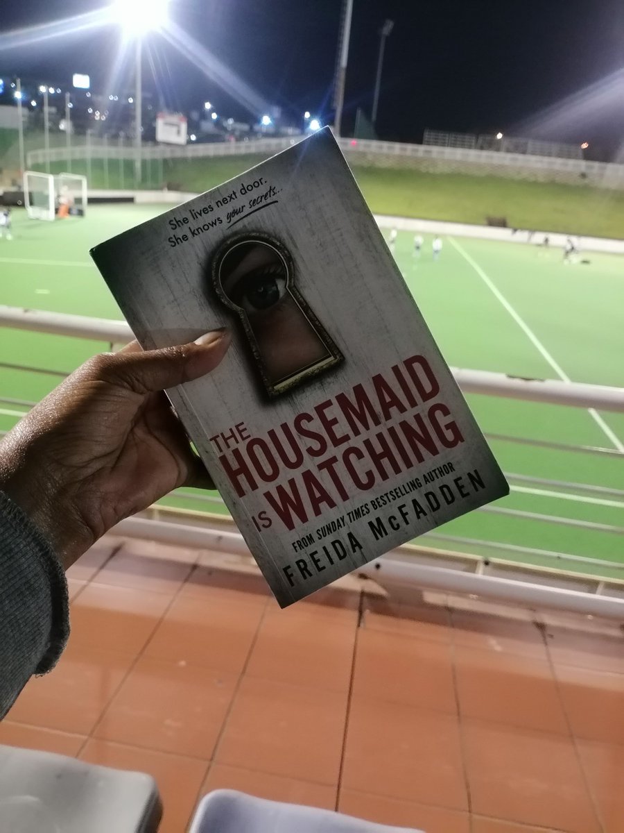 Guess who was seen at the boy's Day/Night hickey game last Friday evening? Yep, Millie and crew. Wanted to scratch my eyes out at the plot that was GOING NOWHERE SLOWLY but...kept on turning the pages. Suburban noir. 3/5