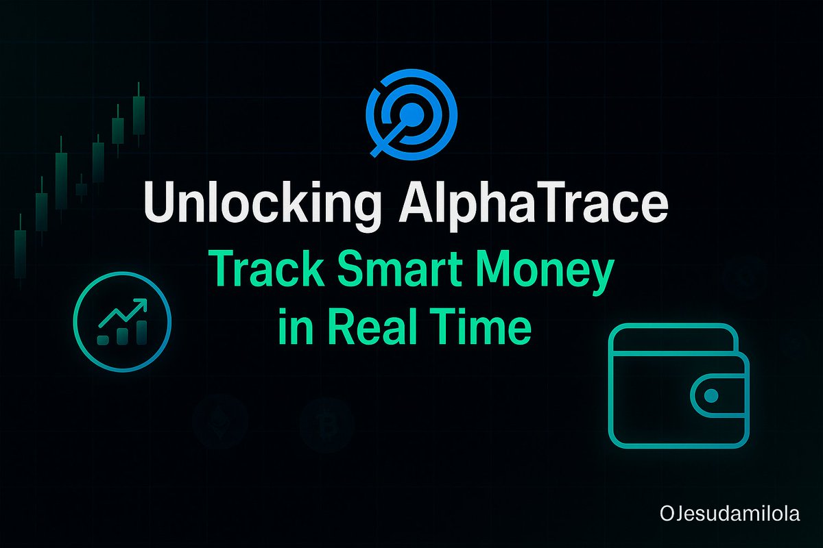 OJesudamilola's tweet photo. 🧵 Unlocking AlphaTrace: Your Gateway to Smart Trading

Have you ever wondered how top traders consistently stay ahead?**
Enter AlphaTrace (@alphatracexyz) - your tool to mirror the strategies of crypto elites. https://t.co/vgNqBv6dtY