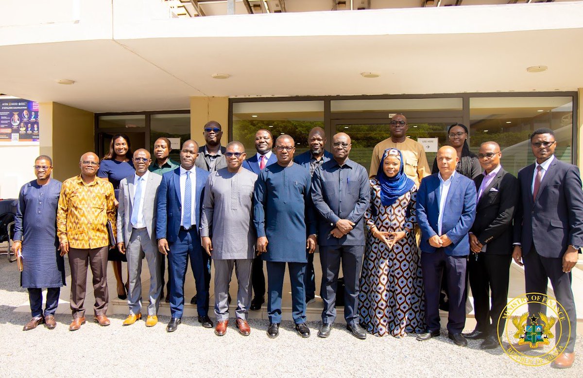 This afternoon, I joined my brother, the Hon. John Abdulai Jinapor, Minister for Energy &amp; Green Transition, to inaugurate the Implementation Committee for Ghana’s Second Gas Processing Plant (GPP II).

This project is long overdue. Ghana will this year spend over $1 billion on