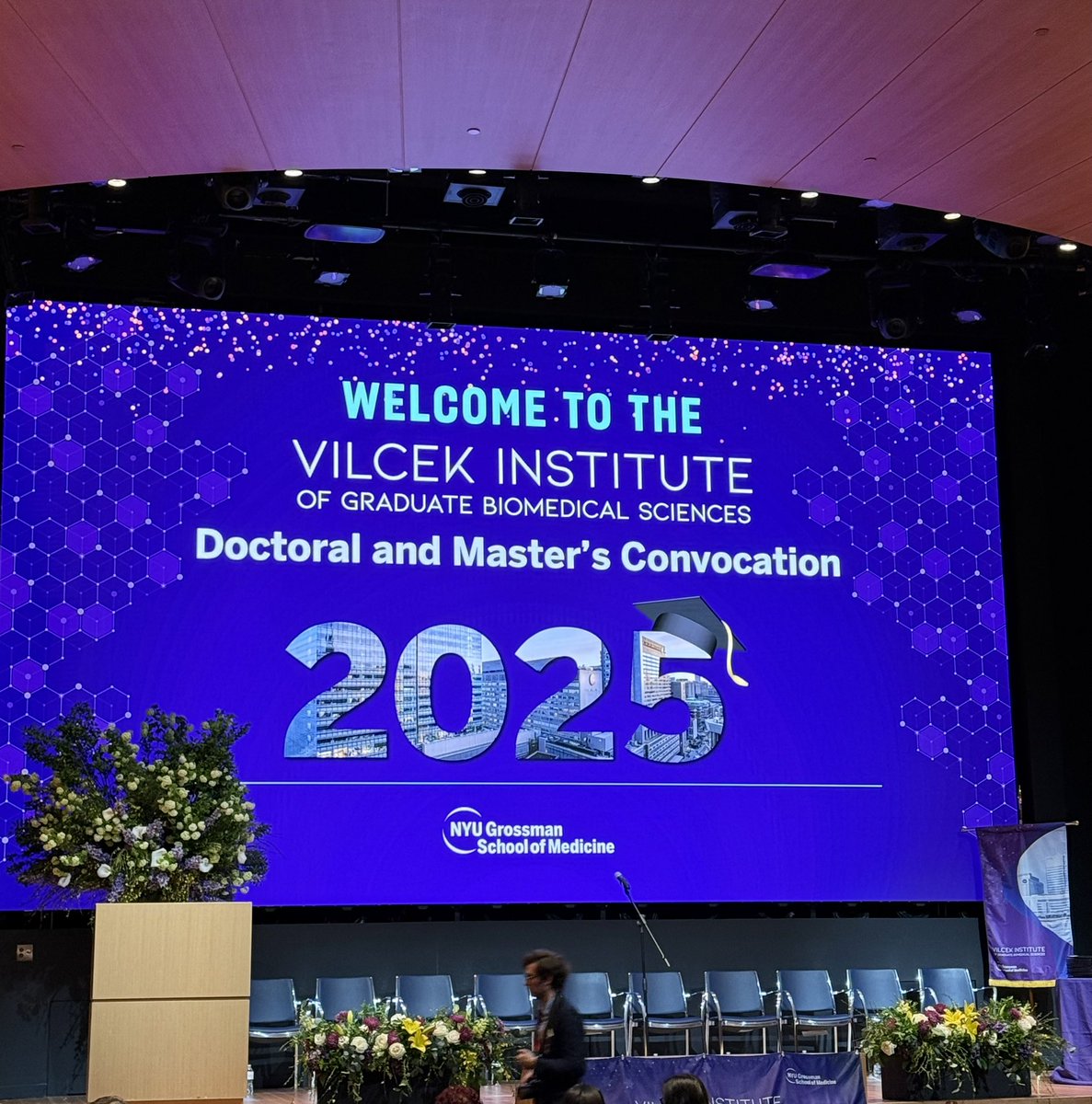 Iannis Aifantis (@iannisaifantis1) on Twitter photo Such a great initiative from <a href="/nyugrossman/">NYU Grossman School of Medicine</a> today…a true PhD and M.Sc convocation! Congratulations to all our graduates! #Science Such a great initiative from <a href="/nyugrossman/">NYU Grossman School of Medicine</a> today…a true PhD and M.Sc convocation! Congratulations to all our graduates! #Science