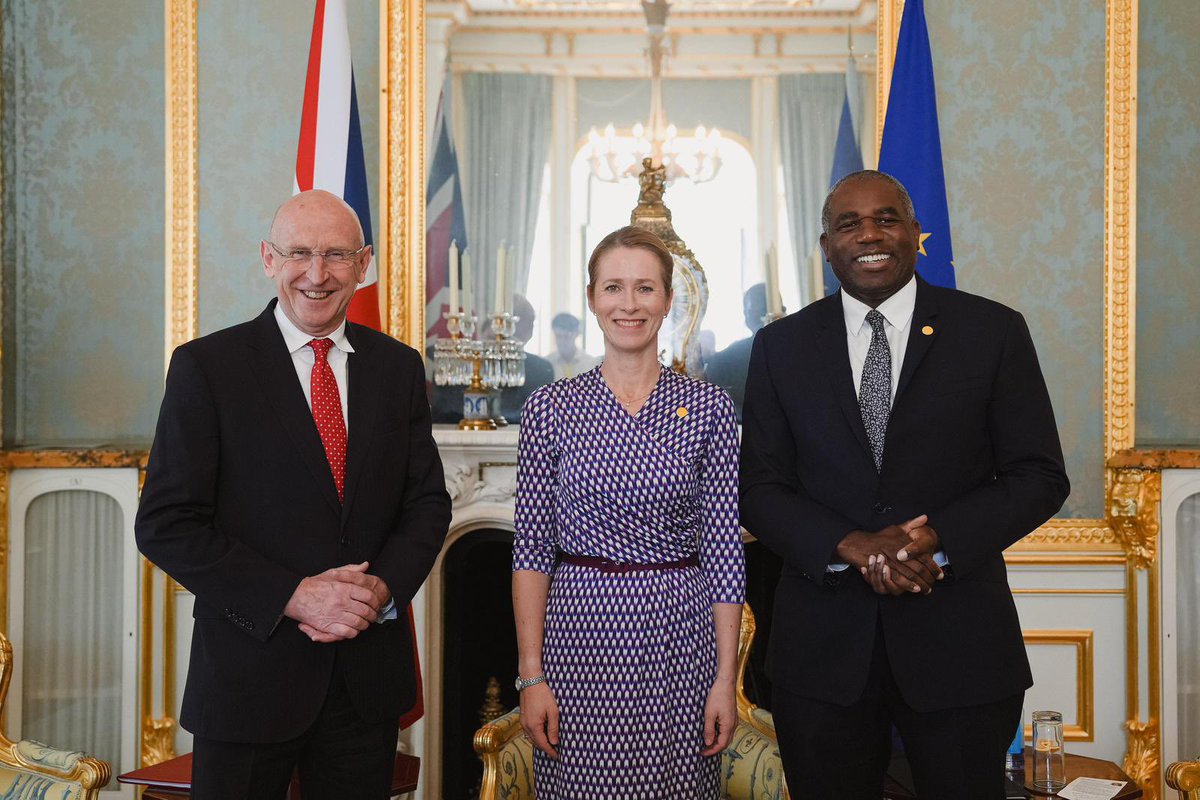 We are building an ambitious relationship with the EU that protects and supports economic growth, our citizens, and collective security.

<a href="/JohnHealey_MP/">John Healey</a> and I agree with <a href="/kajakallas/">Kaja Kallas</a> - it’s in all our interests to negotiate a new security partnership to make Europe a safer place.