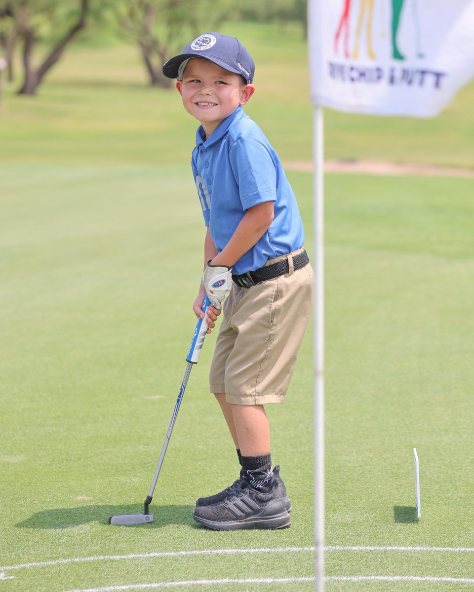 DriveChipPutt's tweet image. A day well spent with @STPGAJuniorGolf ⛳️
#DriveChipandPutt