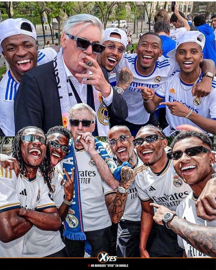 GRACIAS ANCELOTTI 

🏆 3 Champions
🏆 3 Mundiales de Clubes
🏆 3 Supercopas de Europa
🏆 2 Ligas
🏆 2 Copas del Rey
🏆 2 Supercopas de España

Se va el entrenador más exitoso de la historia de Real Madrid 👏