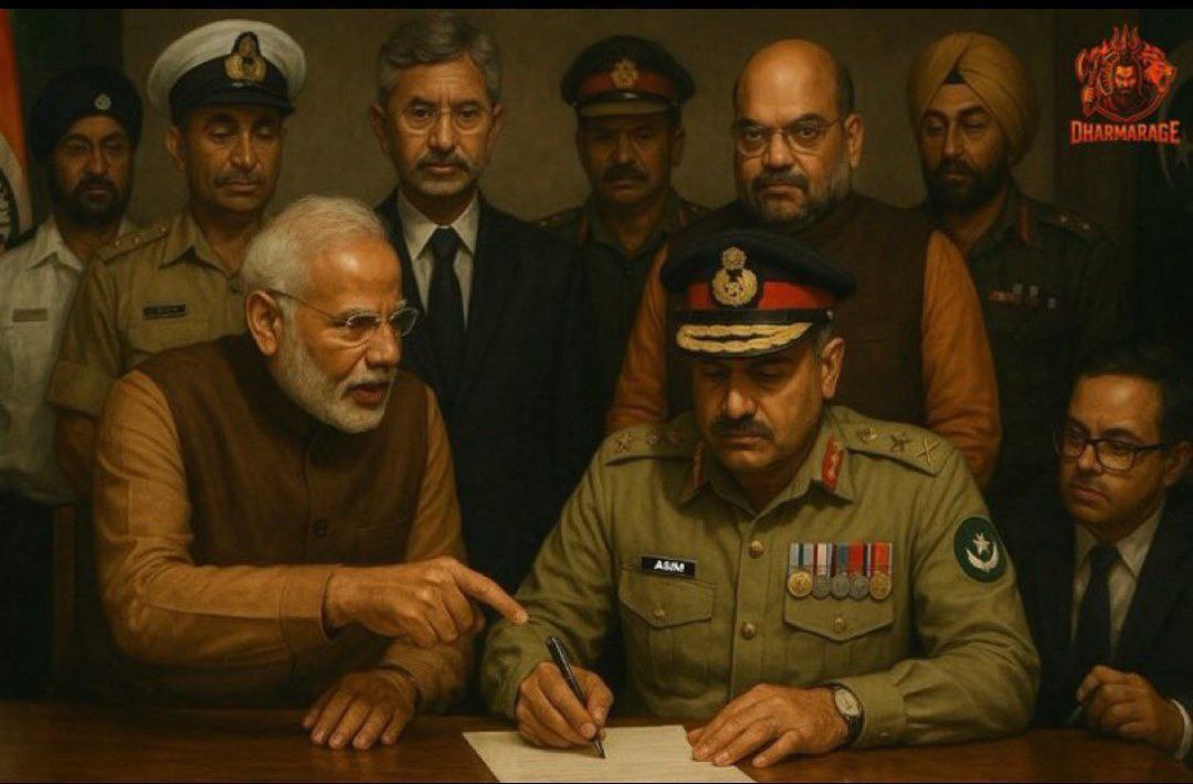 vinothbabu_c's tweet image. 1971, 1999 and now 2025!!!

#SurrenderArmy