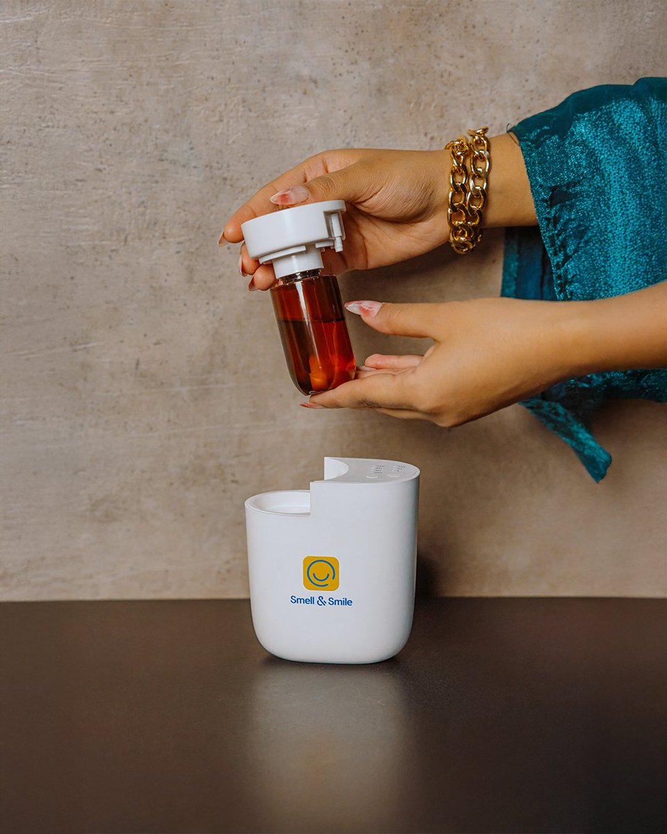 smellsmileksa's tweet image. أسهل وأسرع طريقة لتنعشي يومك في دقيقة🫰

جربي جهاز التعطير الجداري A323 واستمتعي بأجمل النفحات🪷

Smell-smile.com

#smellsmile #airdiffuser #newproduct