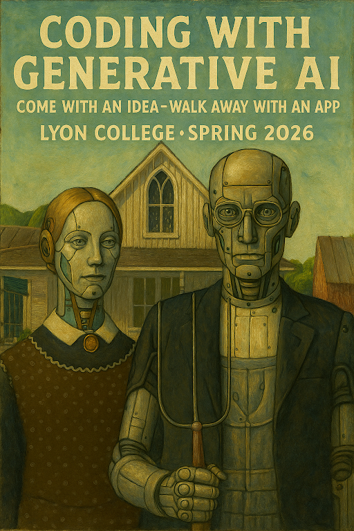 Planned course offering. New American Gothic.