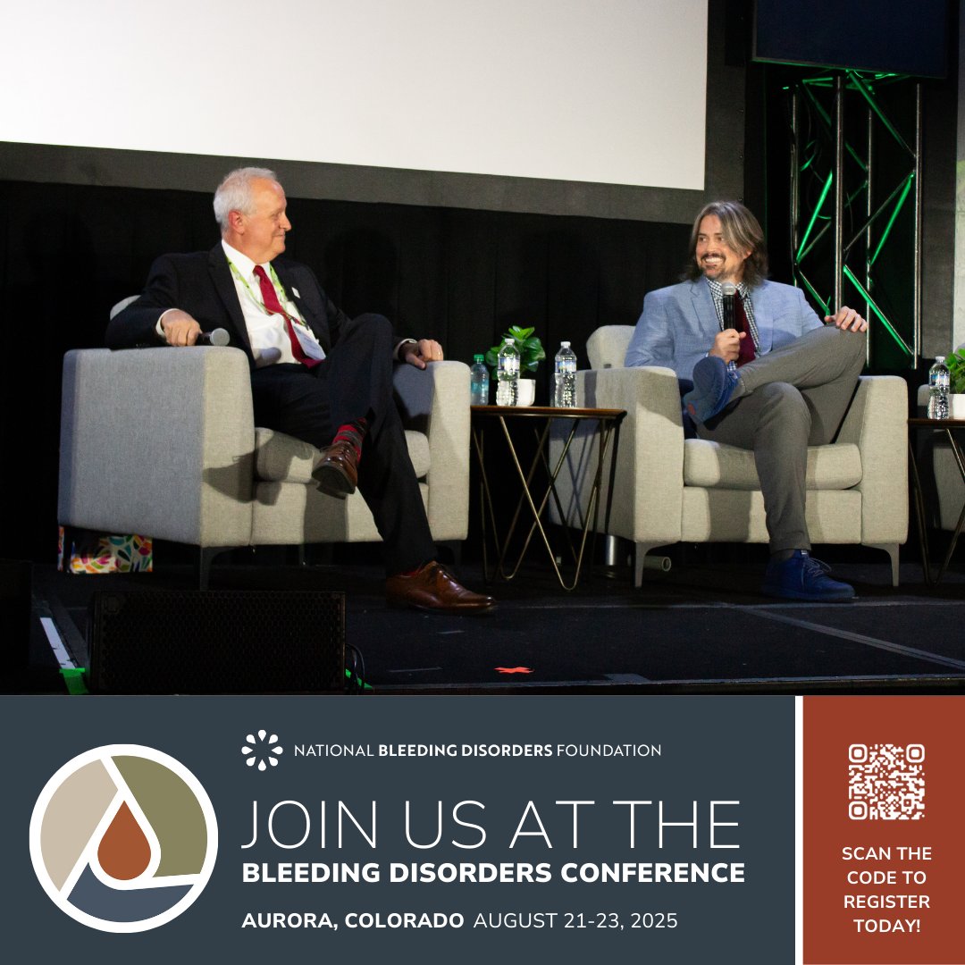 The countdown to #BDC2025 has officially begun! 🎉

If you’re ready to be inspired and empowered, now’s the time to register and be part of something unforgettable.

🔗 Sign up today: bit.ly/4jdljdE

#BleedingDisorders #NBDF #BDC2025