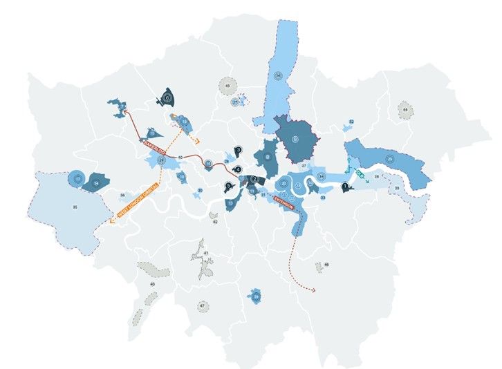 Focussing London's Opportunity Areas in the New London Plan can help to delivery more but  challenges await.
buff.ly/frtqOex