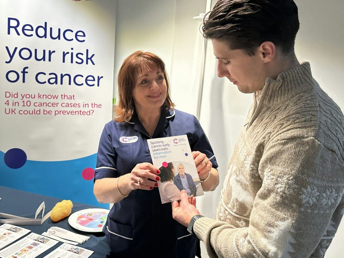 This International Nurses Day and every day, we celebrate our amazing nurses 💙 

Their dedication and commitment is pivotal to our mission of bringing about a world where everybody can lead longer, better lives, free from the fear of cancer. Thank you for all that you do!