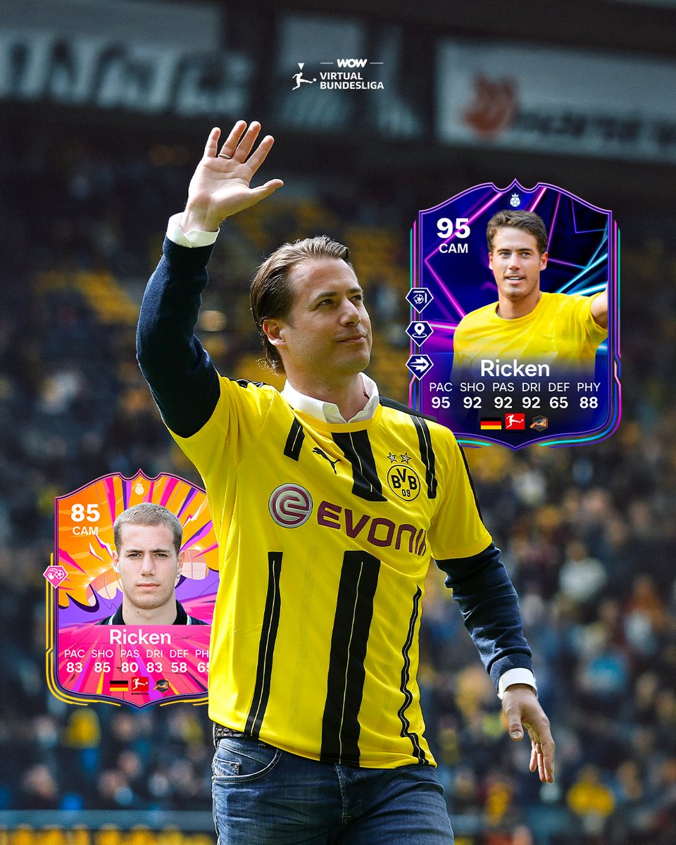 Die neue Lars Ricken SBC ✅✨

#VirtualBundesliga