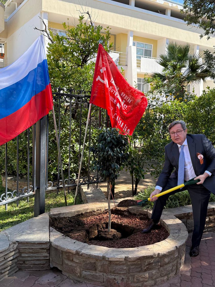 Russian Embassy in Namibia tweet media