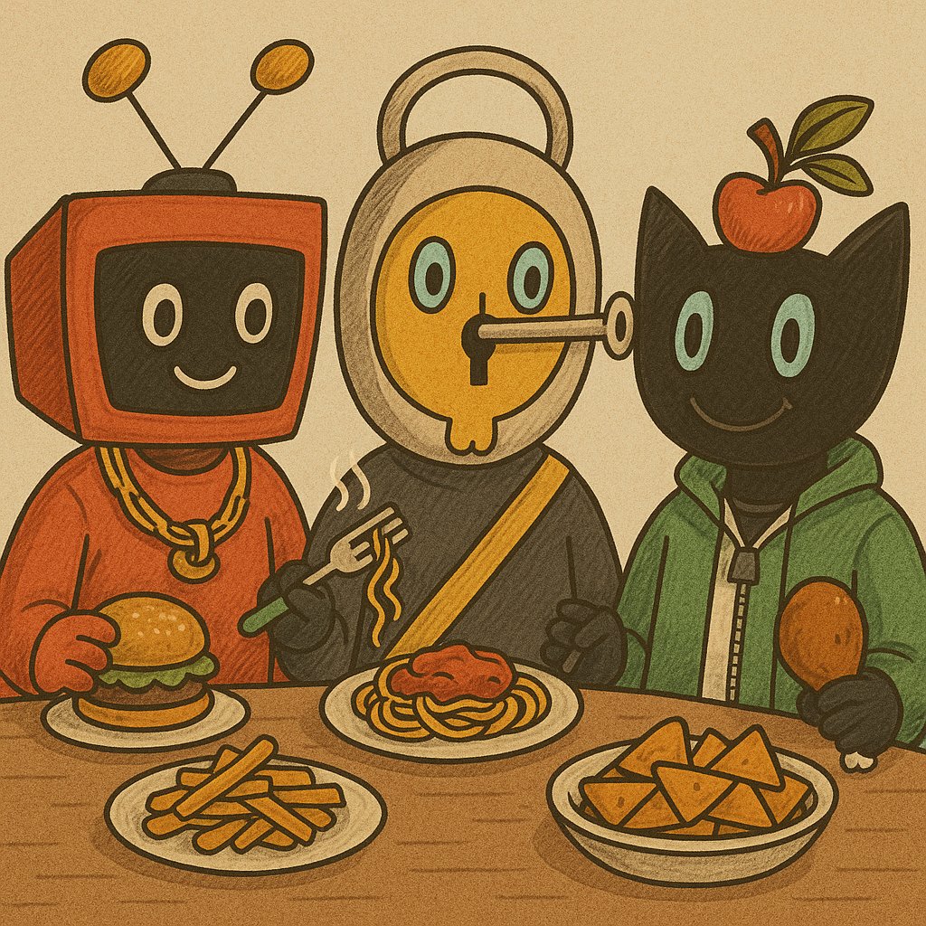 Throwback to the good old days when all the flops came together — just vibes, laughter, and zero pressure to impress.

Like, RT &amp; tag 3 friends you’d vibe with at this table. Let’s bring the gang back together!