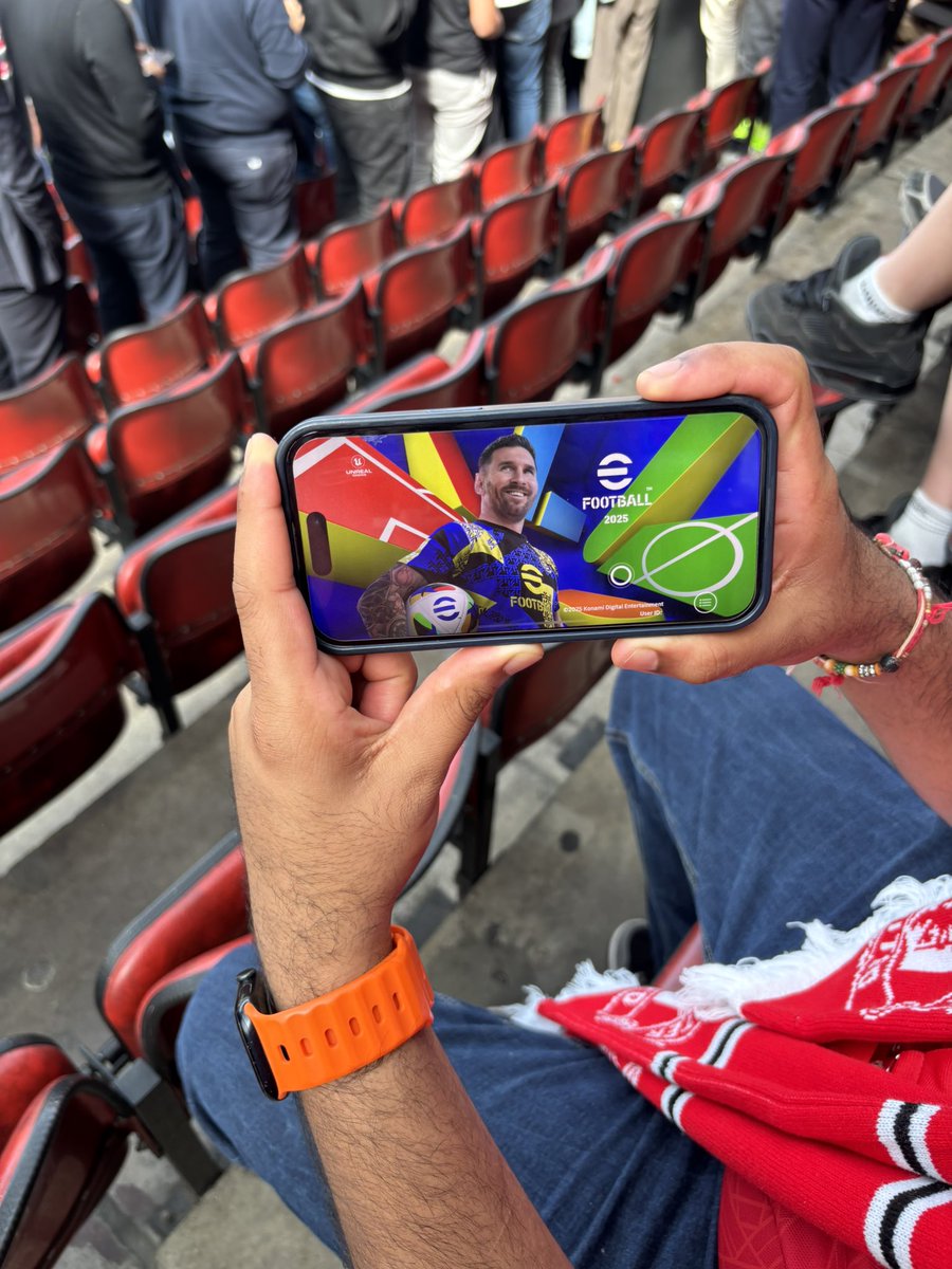 Guys if you haven’t already check out <a href="/play_eFootball/">eFootball</a> on mobile.

Actually really fun and highly recommend it to anyone that likes football ⚽️